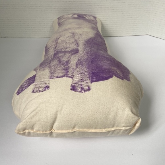 AREAWARE Fauna Cushion Pico Shiba Inu purple - Picture 5 of 7